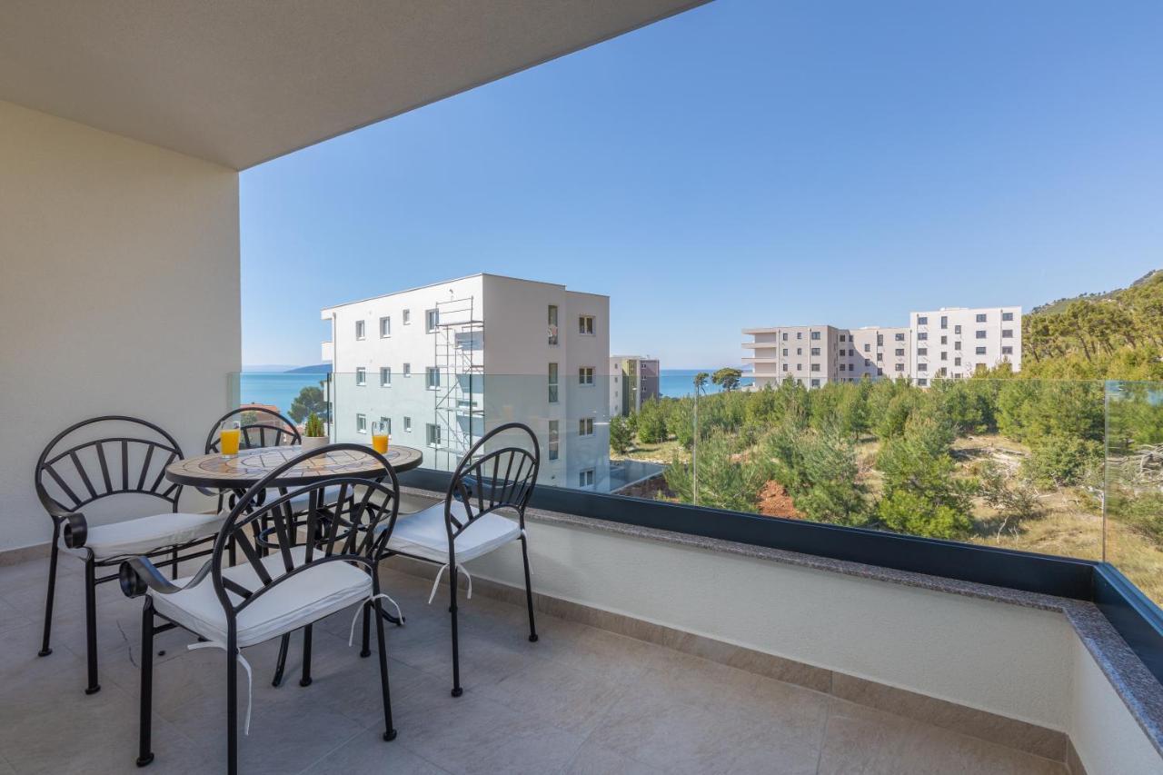Apartment Oseka มาคาร์สกา ภายนอก รูปภาพ